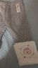 戴维贝拉（DAVE＆BELLA）加绒打底裤儿童休闲裤小女孩裤子保暖女童长裤洋气宝宝秋冬小童 花灰色 80 cm（建议身高73-80cm） 实拍图