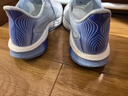 安踏马赫4代丨贝克勒同款跑步鞋男鞋训练鞋中考体考跑步鞋运动鞋减震 纸莎白/马卡蓝/基础黑241-3 42 (男) 实拍图
