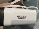 HIKVISION海康威视监控摄像头400万2K高清全彩夜视AI人形检测语音对讲POE网线室外防水监控器K24H-LT 4MM 实拍图