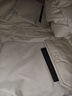 啄木鸟（TUCANO）冬季中长款羽绒服男士大码白鸭绒连帽羽绒服男青年保暖外套男上衣 059中长款米白色 2XL (140-160斤） 实拍图