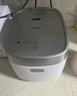 松下（Panasonic）【国家补贴20%】饭光光2.0电饭煲0涂层IH加热家用电饭锅4-5人无涂层不锈钢一级能效4升SR-HNS152-W 实拍图