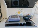 美的（Midea）铂钻家用电磁炉电陶炉大功率大面板炒菜多功能新型火锅炉一套带锅配锅MC-E22B25 实拍图