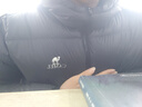 骆驼（CAMEL）户外极寒派克工装毛领情侣款羽绒服保暖加厚中长款外套 实拍图