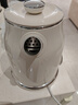 美的（Midea）艺术家电热水壶  烧水壶自动断电保温一体  1.6L大容量电热水壶 316L不锈钢恒温壶 精准控温 63-Q 实拍图