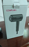 康夫（CONFU）2亿负离子护发电吹风机折叠家用便携大风速大功率国家补贴宿舍吹风筒1600W KF-3153灰 实拍图