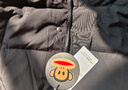 大嘴猴（paul frank）童装冬季棉服2025秋冬款中大童舒适保暖时尚男女童外套 黑色 160 实拍图