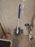 迪可家居马桶刷子洗厕所刷子家用马桶刷无死角洁厕刷卫生间马桶刷壁挂式 360°无死角马桶刷1支【送挂钩】 实拍图