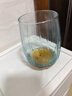 帕莎帕琦进口玻璃杯耐热开水杯子可爱彩色透明茶杯果汁杯380ML4色4只 实拍图