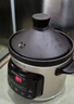 九阳（Joyoung）快炖电炖锅电炖盅电砂锅炖紫砂锅燕窝炖盅煮粥锅直炖5L大容量多功能锅 可预约保温GD506 实拍图
