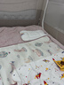爱贝迪拉（AIBEDILA）婴儿隔尿垫可洗大号透气防水床单宝宝防尿垫 森林Party180*200cm 实拍图