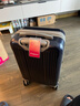 Diplomat外交官行李箱20英寸扩充层拉杆箱男登机旅行密码箱女TC-6012TM蓝 实拍图
