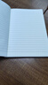 得力（deli）单本A5/128张牛皮纸横线无线装订软抄本/作业本/初高中草稿本笔记本本子JA5128 实拍图