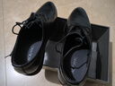 奥康（Aokang）皮鞋男英伦风秋季男鞋系带商务正装鞋男士低帮鞋子 黑色40码 实拍图