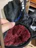 手套男士冬季骑行电动车防风防寒加绒加厚保暖可调节滑雪户外手套 【防风加绒三角款】--时尚蓝 均码 1双 【适用于掌围19-24cm】 实拍图