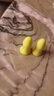 宜家依隔音耳塞睡眠超强防噪音超级降噪睡觉静音助眠不伤耳朵专业款10枚 实拍图