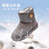 巴拉巴拉童鞋儿童雪地靴男童女童中筒靴加绒加厚2024冬季棉靴208424141218 实拍图