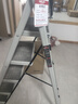 德力西（DELIXI）家用梯子折叠多功能人字梯便携铝合金爬楼小扶梯5步梯 实拍图