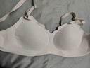 婧麒（JOYNCLEON）哺乳文胸孕妇内衣胸罩上开扣无钢圈孕妇产后喂奶专用美背薄款 肤色【面料升级款 舒适加倍】 L 实拍图