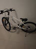 喜德盛（xds）山地自行车黑客350/旭日310 X6铝合金车架21速变速机械碟刹 黑客350白灰15.5寸（26款） 实拍图