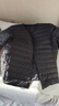 鸭鸭（YAYA）2025秋冬新款轻薄羽绒服男士内胆短款休闲百搭鸭绒保暖外套K 黑色 L 实拍图
