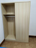 林氏家居成品衣柜卧室推拉门衣橱趟门小户型衣柜子储物柜橱柜收纳柜LS214 【原木色】1.2米衣柜 实拍图