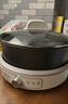 小熊（Bear）电火锅 火锅专用锅家用5-8人适用分体式可拆洗多功能涮肉电煮锅火锅锅6L大容量 F60K1 国家补贴 实拍图