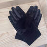 【京东物流】手套男士冬季加绒骑行电动车防滑触屏开车保暖手套女 【掌心防滑 可触屏】男士黑色 均码 1双 掌围女17-21男18-23cm 实拍图