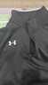 安德玛（UNDERARMOUR） Rival男子1/4拉链运动休闲卫衣1386016 黑色001 M 实拍图