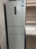 美的（Midea）283三门三开门大容量家用小型电冰箱一级能效节能风冷无霜双净味租房多门MR-283WTPZE【国家补贴】 实拍图