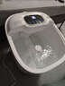 飞利浦（PHILIPS）泡脚桶躺泡免洗电动按摩足浴盆UV杀菌小白桶智能加热软胶泡脚盆3222F  实用节日生日礼物  实拍图