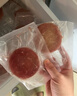 大希地母后恩点腌制入味儿童早餐安格斯纯牛肉饼汉堡小牛排600g（12片） 实拍图
