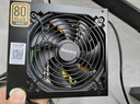 航嘉（Huntkey）WD500K 金牌500W电脑电源（80PLUS金牌/单路40A/全电压/LLC+SR+DC-DC/智能温控/apex英雄） 实拍图