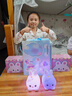酷火兔子小夜灯儿童生日礼物女孩10-14实用6小女生女童玩具女儿拍拍灯 实拍图