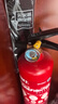 火焰战士干粉灭火器近1KG车载汽车用年检家用强力型新能源消防器材3KG性能 实拍图