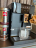 咖啡自由（KAxFREE）【政府补贴】冷萃咖啡机全自动意式家用全自动咖啡机研磨一体 蒸汽打奶泡 A2 墨黑 实拍图