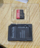 闪迪（SanDisk）256GB TF（MicroSD）内存卡 A2 4K V30 U3 C10 至尊超极速移动存储卡 读速200MB/s 写速140MB/s 实拍图
