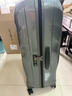 新秀丽（Samsonite）经典贝壳拉杆箱男女超轻盈旅行行李箱升级版 绿色 CS2 28英寸 实拍图