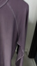 骆驼（CAMEL）长袖两件套健身服女瑜伽运动装 YK2226L5494 柔光紫 M 实拍图