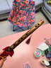 相思鸟 笛子仿花牛角黄铜单插笛 F调苦竹笛横笛学生笛初学 XS1002 实拍图