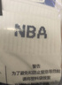 NBA袜子男士秋冬吸汗休闲运动袜男抗菌防臭亲肤无骨精梳棉中筒袜6双 实拍图