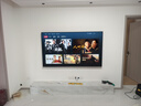 海信电视大薄荷E52Q 75吋 超薄贴墙 无倒影低反屏 前置回音壁 超画质U+MiniLED国家补贴壁纸电视75E52Q 实拍图