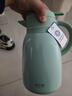 哈尔斯保温壶家用大容量瓶热水瓶壶316不锈钢大肚家居壶 豆绿1800ml 实拍图