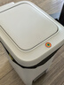 佳帮手脚踏垃圾桶10.4L家用脚踩+手按双开盖厨房卫生间厕所客厅卧室带盖 实拍图