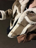 森马（Semir）外套女牛角扣翻领宽松文艺2024冬季仿麂皮仿兔毛夹克109724108011 实拍图