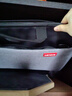 联想（Lenovo）笔记本电脑包16英寸公文包出差商务旅行包适用苹果小新拯救者防泼水手提包 加厚款灰色 实拍图