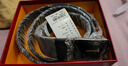 金利来皮带男士自动扣头层牛皮腰带礼盒商务时尚裤带 生日礼物送爸爸 实拍图