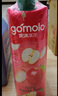 果满乐乐（gomolo）塞浦路斯进口100%苹果汁1升*4瓶纯果汁饮料婚庆宴席聚餐年会 实拍图