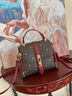 爱情海包包女包斜挎包大容量单肩手提轻奢品牌生日礼物高级感送女友老婆 实拍图