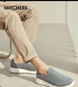 斯凯奇（Skechers）男鞋秋冬季一脚蹬运动鞋百搭休闲健步鞋软底轻便舒适布鞋54626 实拍图