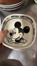 迪士尼正版可爱米奇陶瓷调料碟小食碟精致复古女生成人家用小吃碟 3.75英寸方碟复古奶油唐老鸭 1个 实拍图